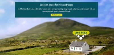 Every address in Ireland will receive its unique Eircode in Spring 2015